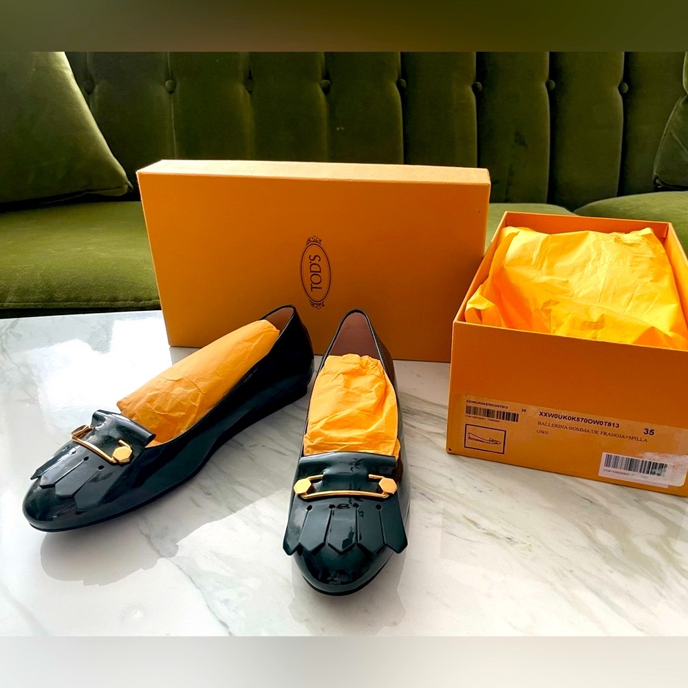 Tod’s Ballerina Flats